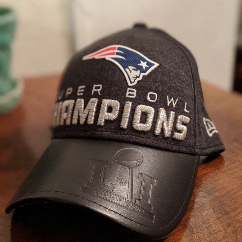 Patriots Superbowl new era hat